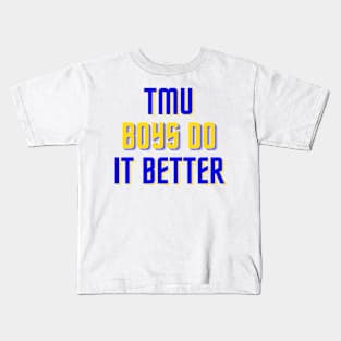 TMU Boys Kids T-Shirt